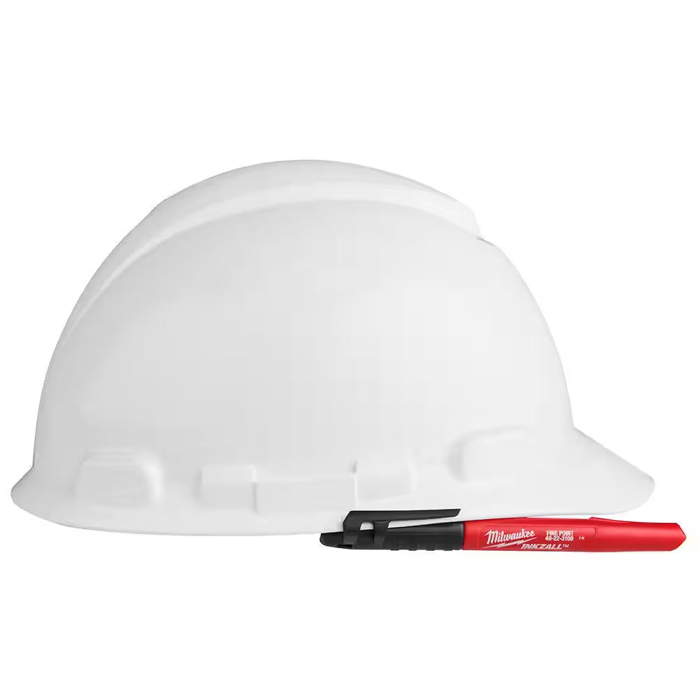 INKZALL Blue Fine Point Jobsite Permanent Marker