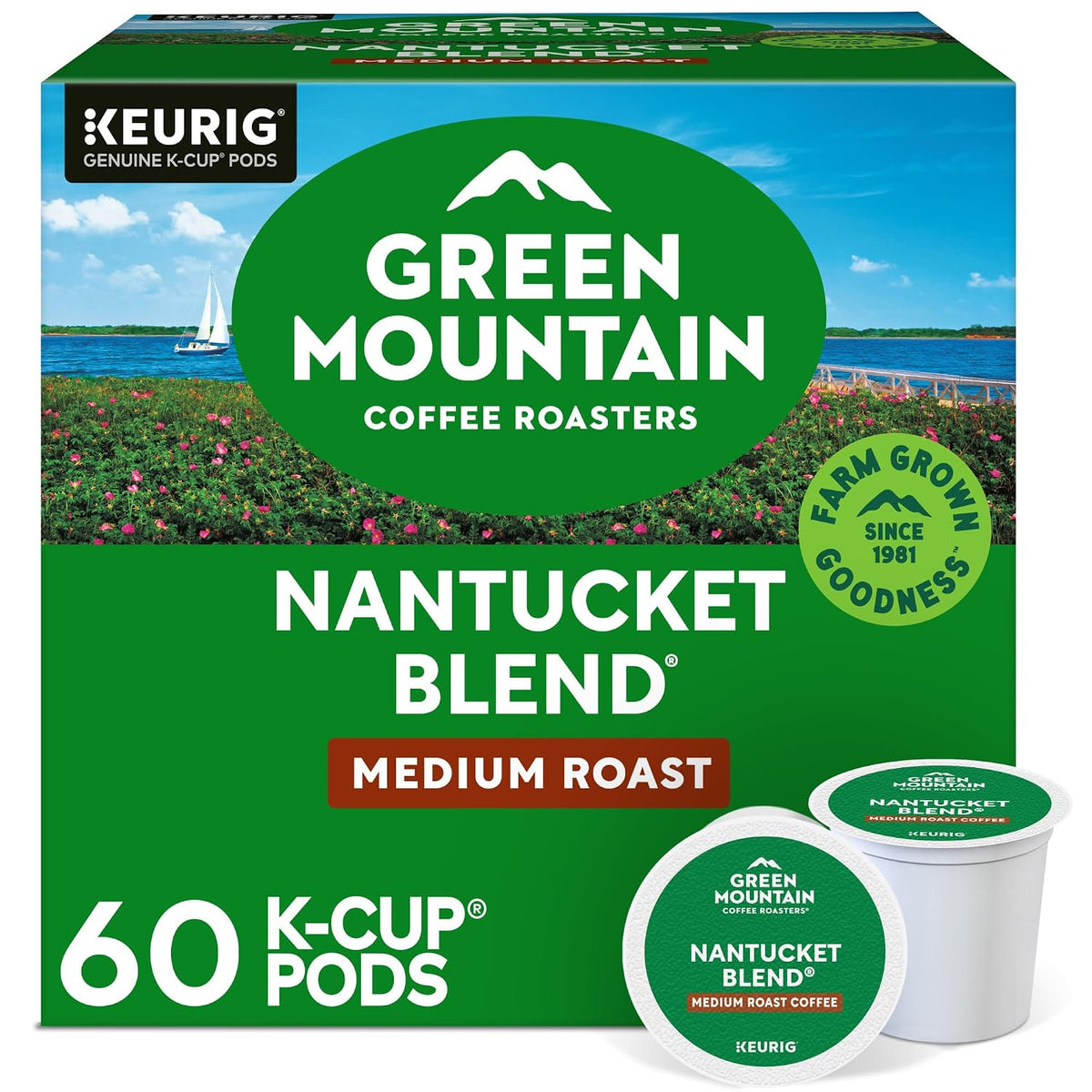 Colombia Select, Single-Serve Keurig K-Cup Pods, Medium Roast Coffee Pods, 96 Count