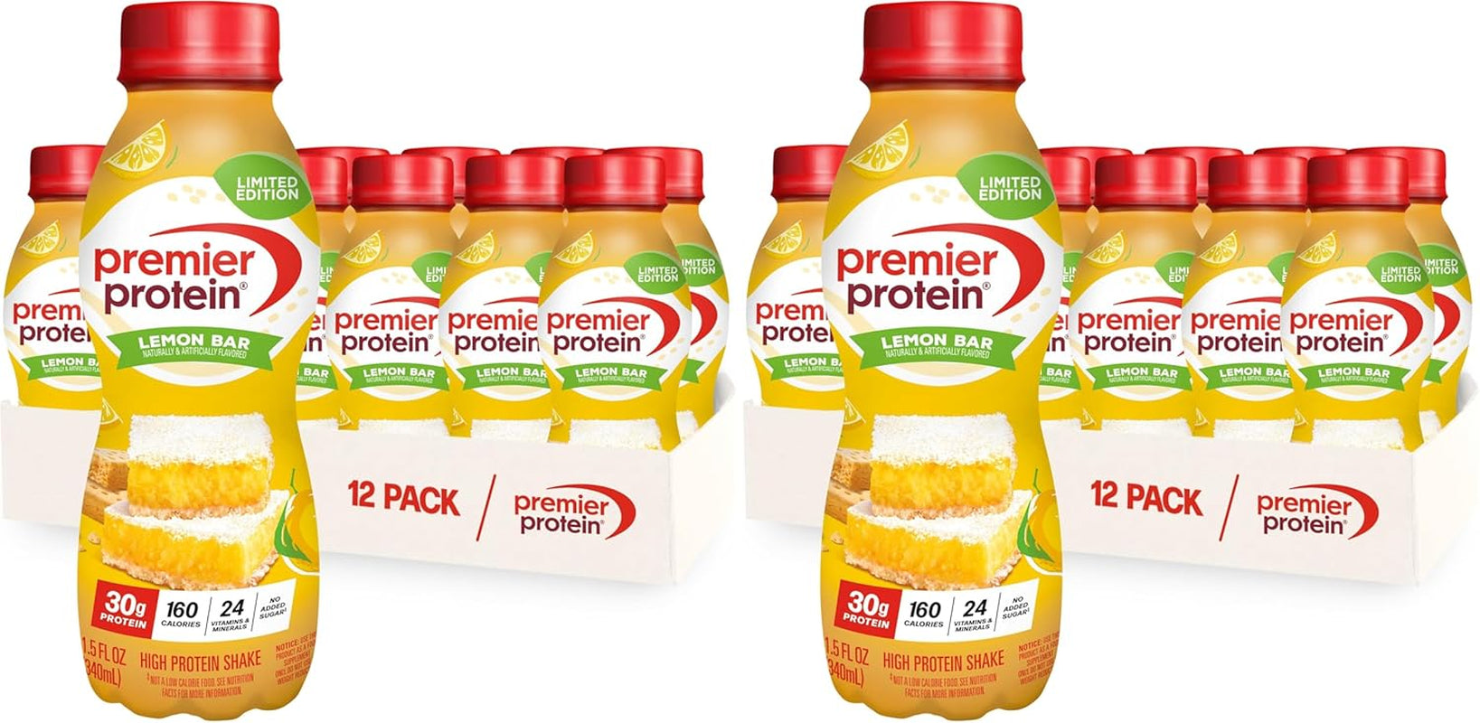 Shake, Chocolate, 30G Protein, No Added Sugar, 24 Vitamins & Minerals to Support Immune Health, 11.5 Fl Oz, 12 Pack