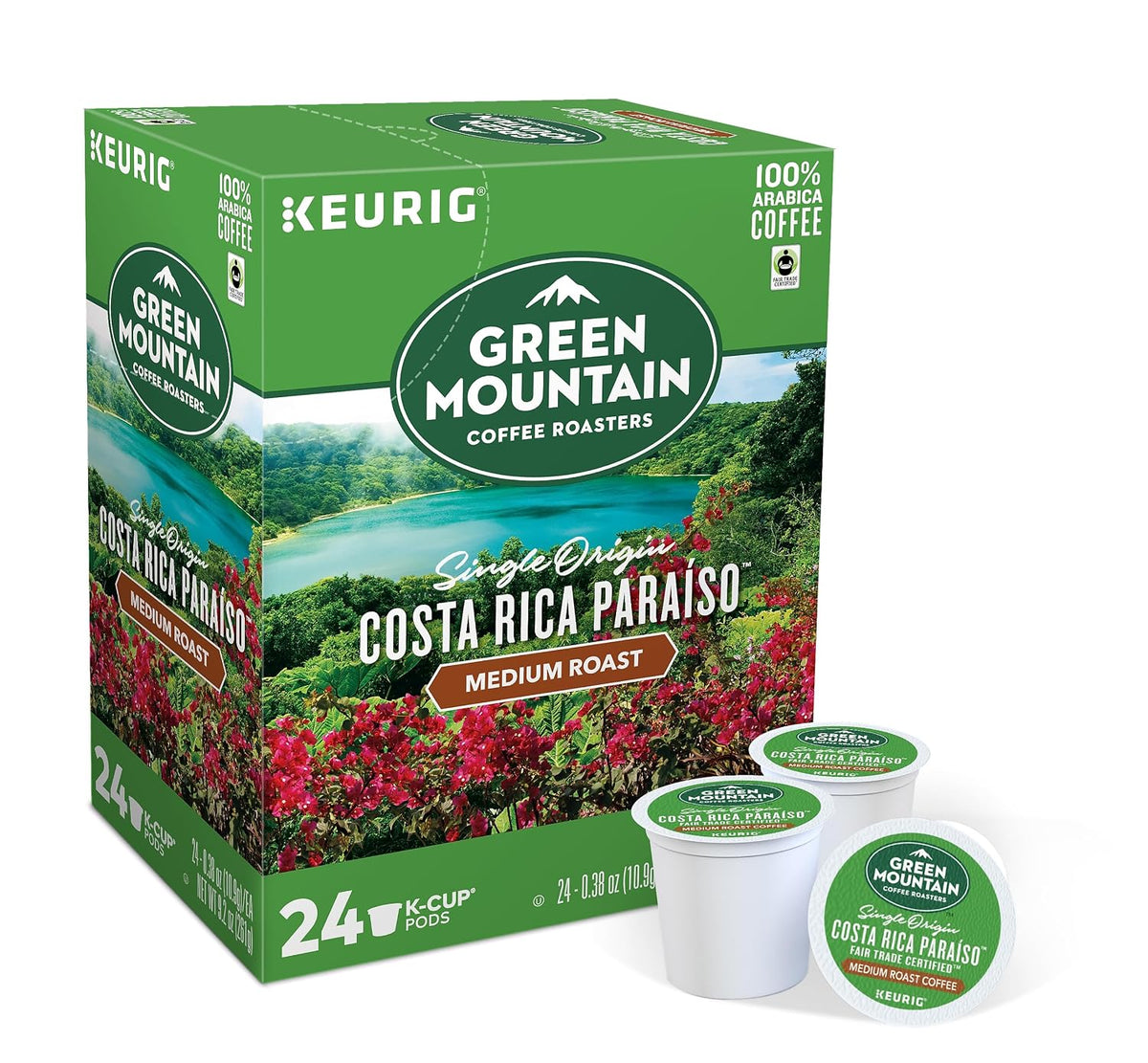 Colombia Select, Single-Serve Keurig K-Cup Pods, Medium Roast Coffee Pods, 96 Count