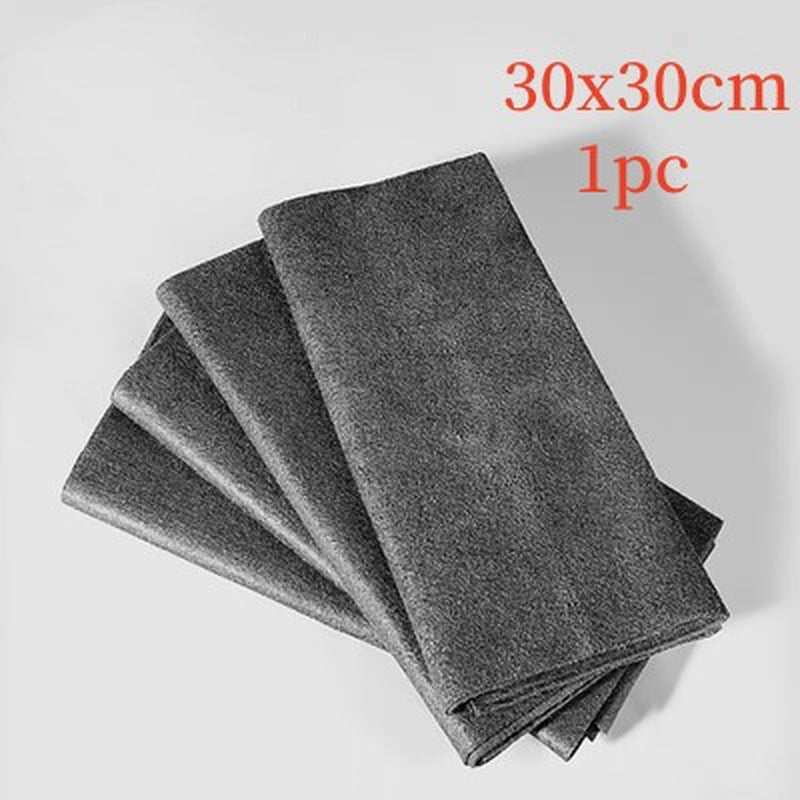 Thickened Magic Cleaning Cloth Microfiber Surface Instant Polishing Household Cleaning Cloth for Glass Windows Mirrors Car Kitchen Gadgets