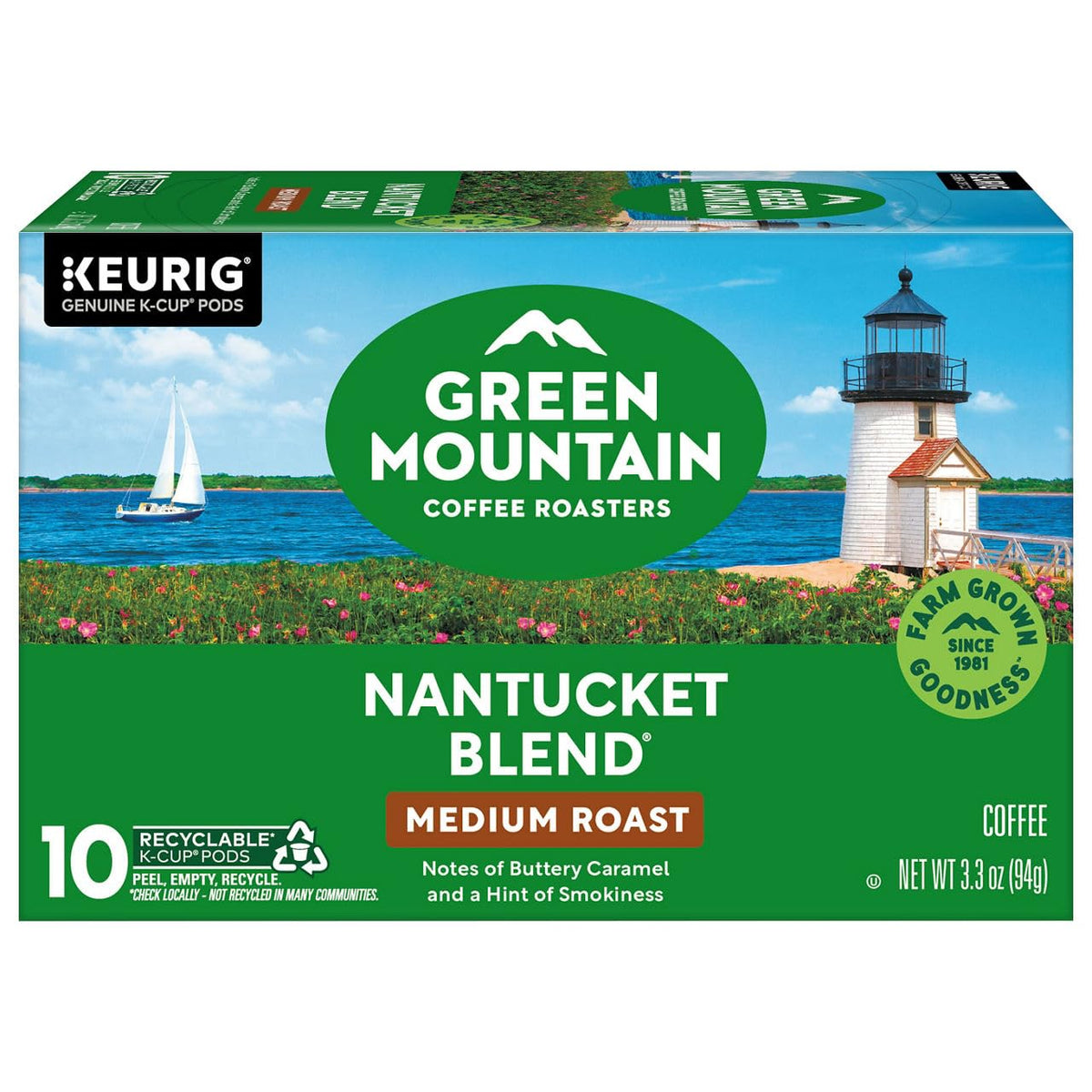 Colombia Select, Single-Serve Keurig K-Cup Pods, Medium Roast Coffee Pods, 96 Count