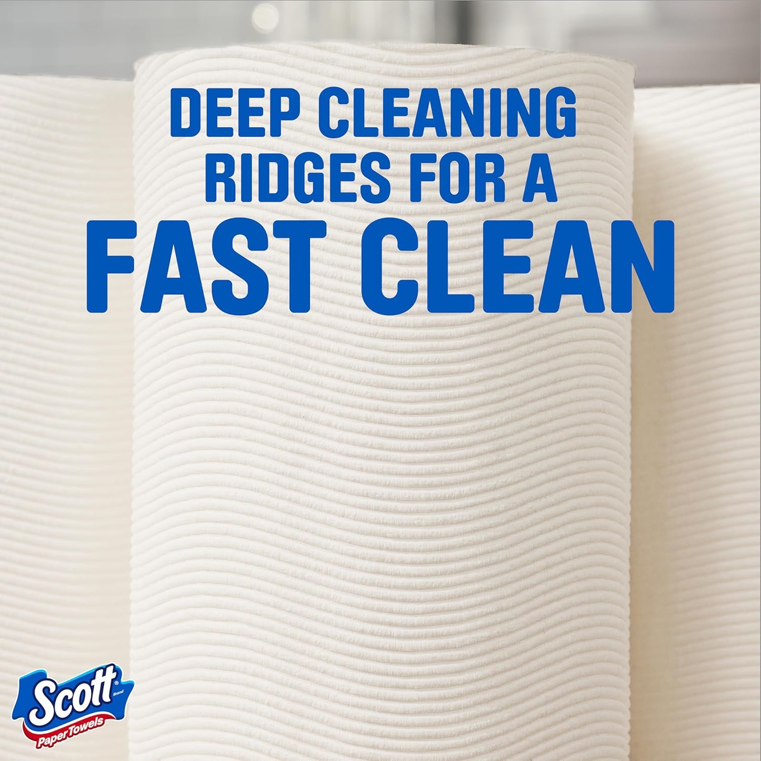 Scott Paper Towels, Task Size, 16 Family Double Rolls, 119 Sheets per Roll