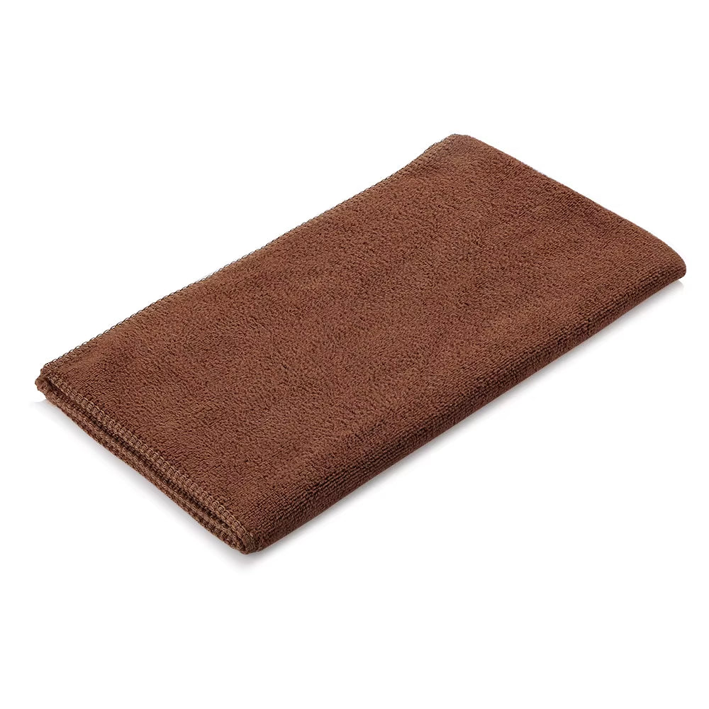 60X30Cm Car Wash Microfiber Towel Thick Super Absorbent Car Cleaning Drying Cloth Kitchen Housework Maintenance Auto Accessories