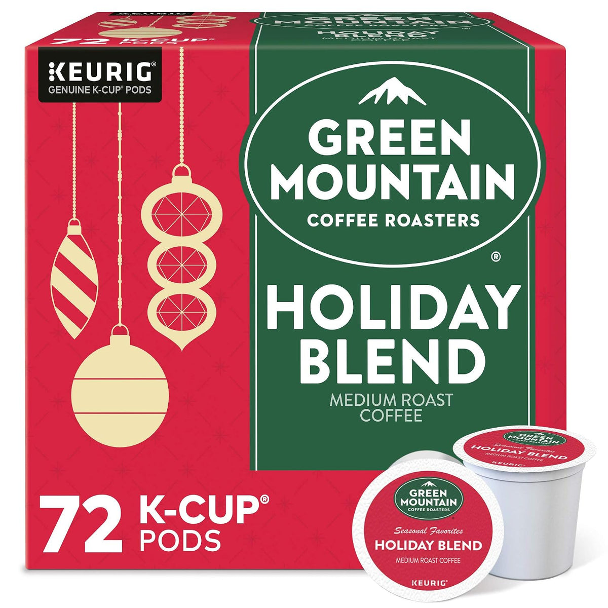 Colombia Select, Single-Serve Keurig K-Cup Pods, Medium Roast Coffee Pods, 96 Count