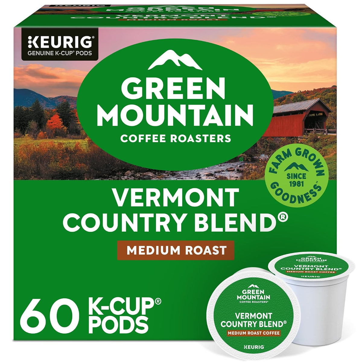 Colombia Select, Single-Serve Keurig K-Cup Pods, Medium Roast Coffee Pods, 96 Count