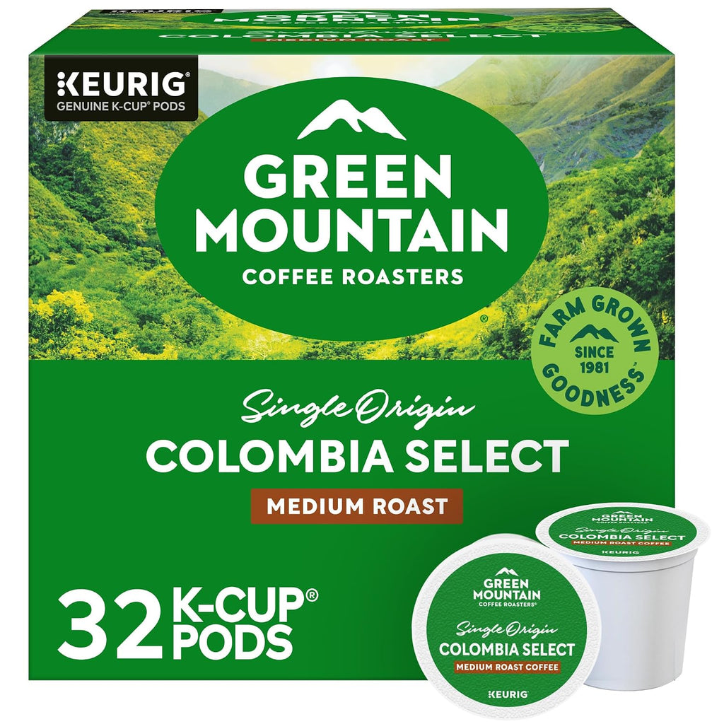 Colombia Select, Single-Serve Keurig K-Cup Pods, Medium Roast Coffee Pods, 96 Count