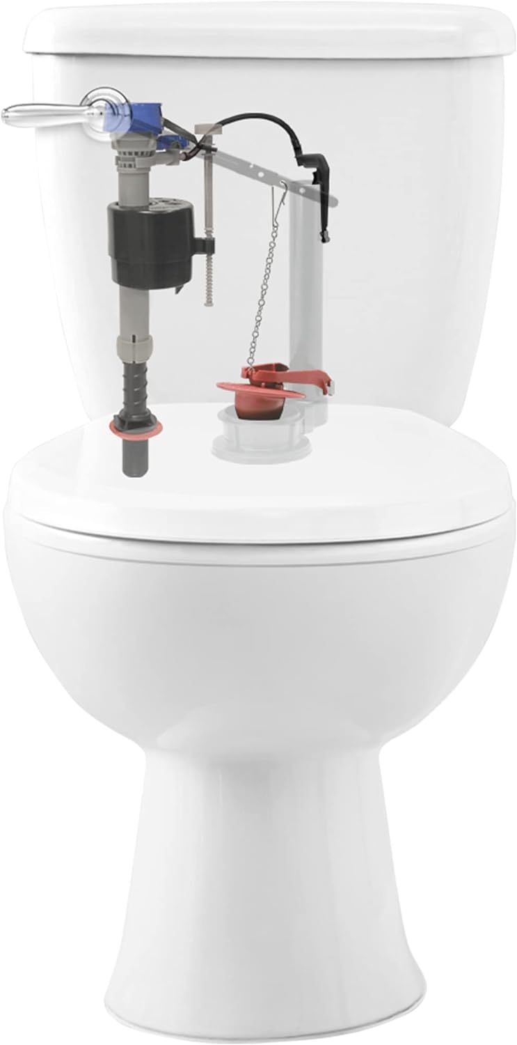 K-400H-039 Toilet Fill Valve & 2-Inch Flapper Repair Kit