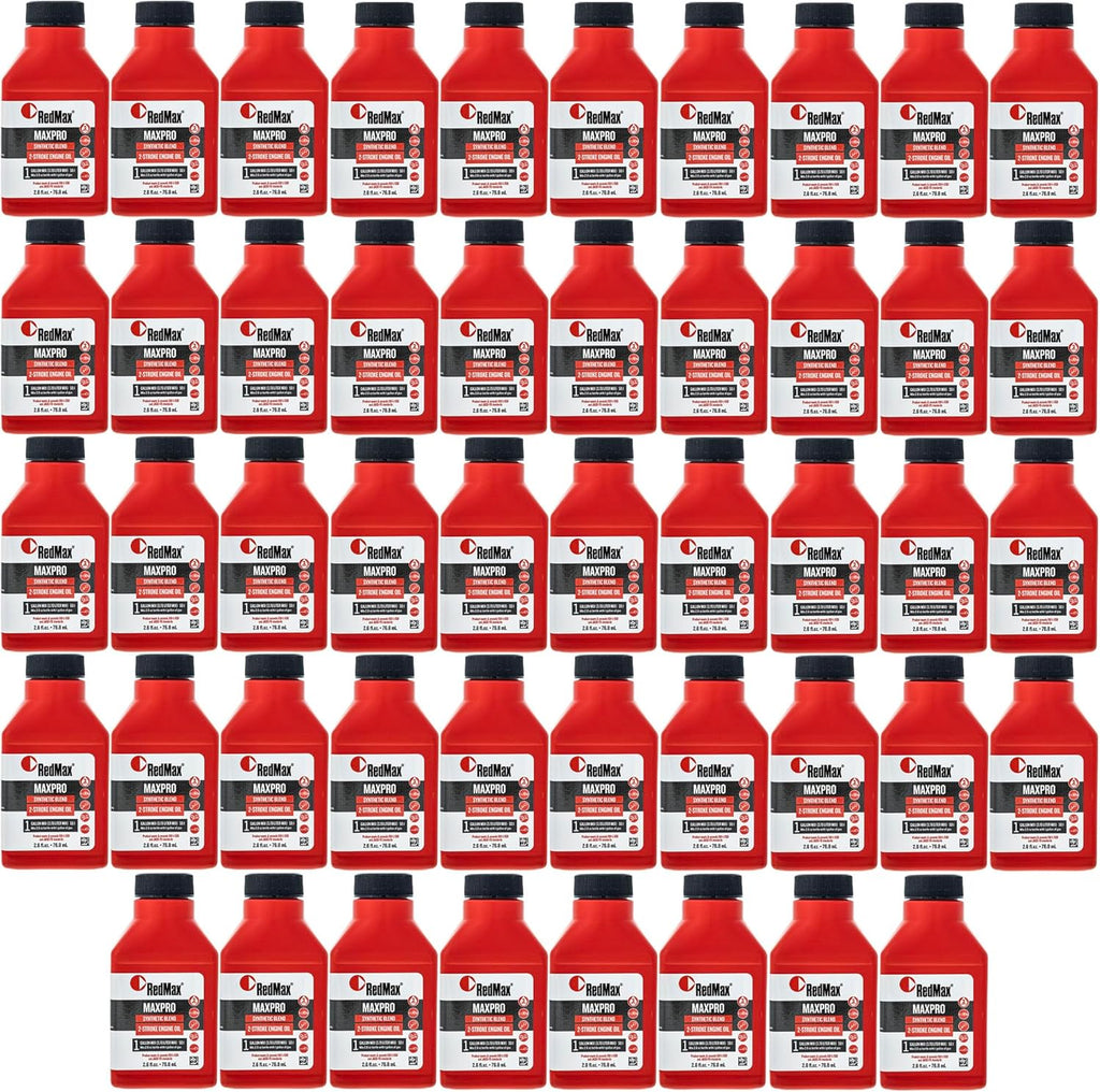 Case of 48 OEM Maxlife 2-Cycle Oil 2.6Oz 1 Gallon Mix 580357201 L