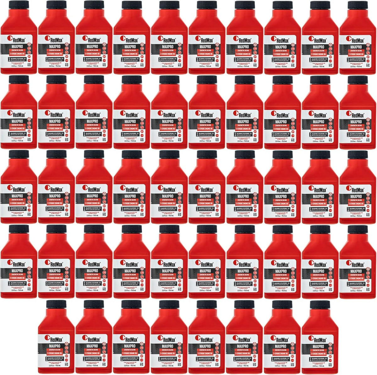 Case of 48 OEM Maxlife 2-Cycle Oil 2.6Oz 1 Gallon Mix 580357201 L