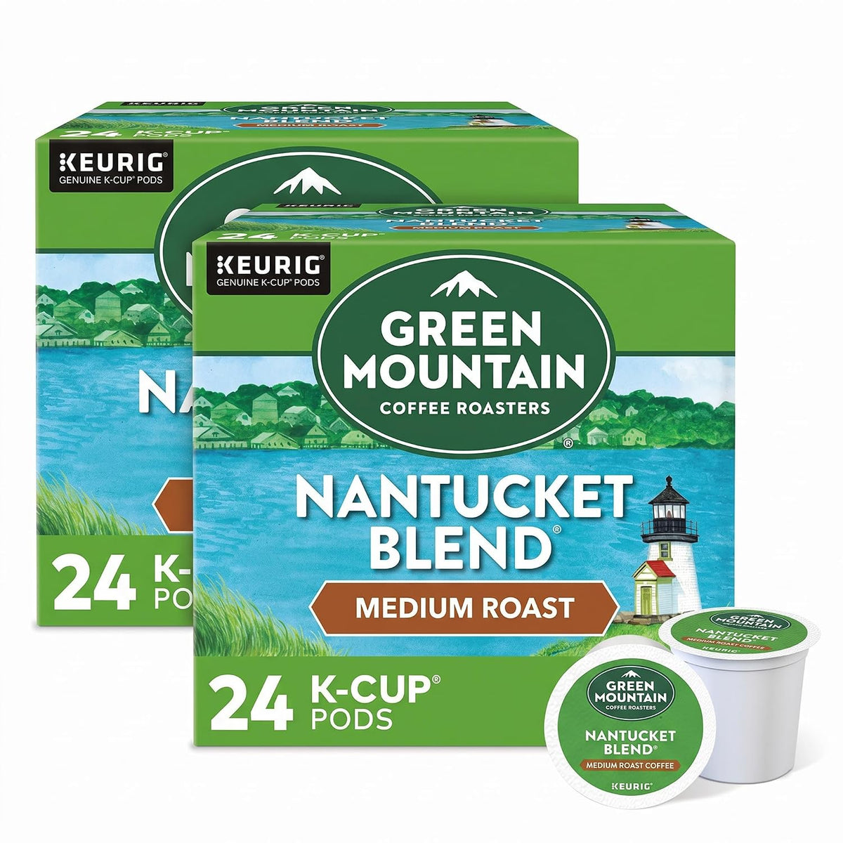 Colombia Select, Single-Serve Keurig K-Cup Pods, Medium Roast Coffee Pods, 96 Count