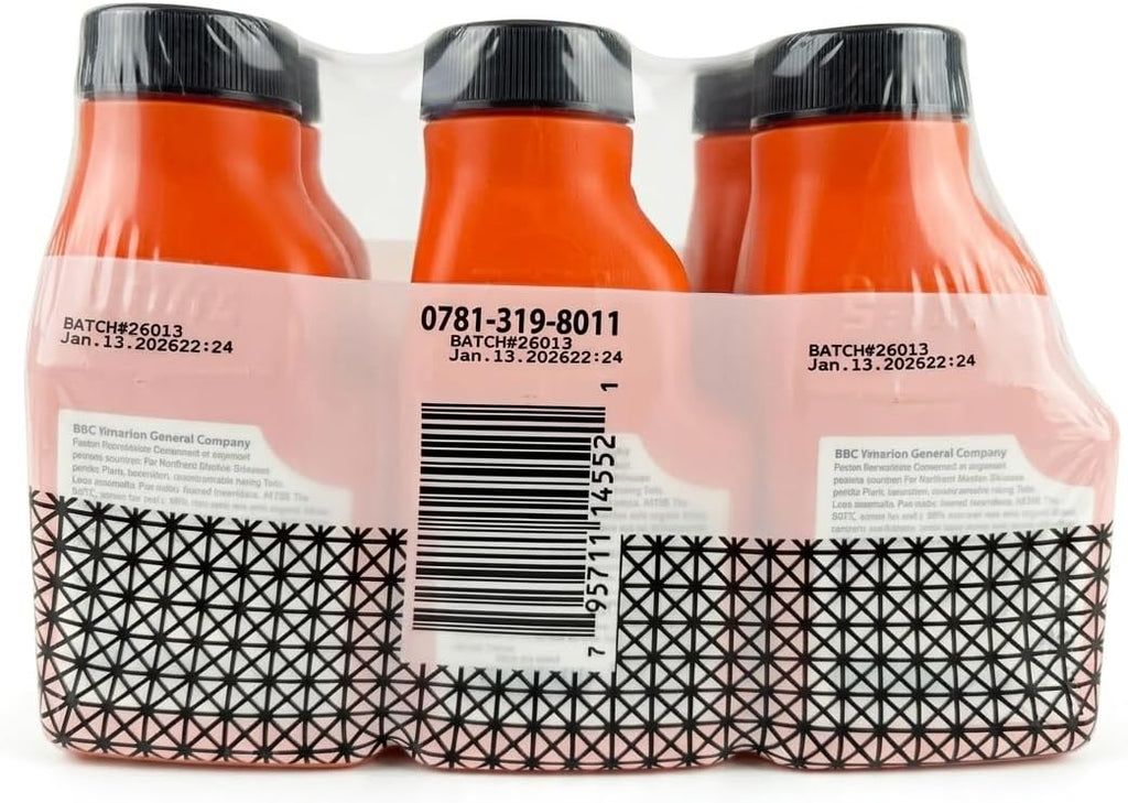 Premium 2 Cycle Oil 6-Pack 50:1 Mix Bottle 100Ml for 5 Liters (3.4 Oz for 1.3 Gallon)