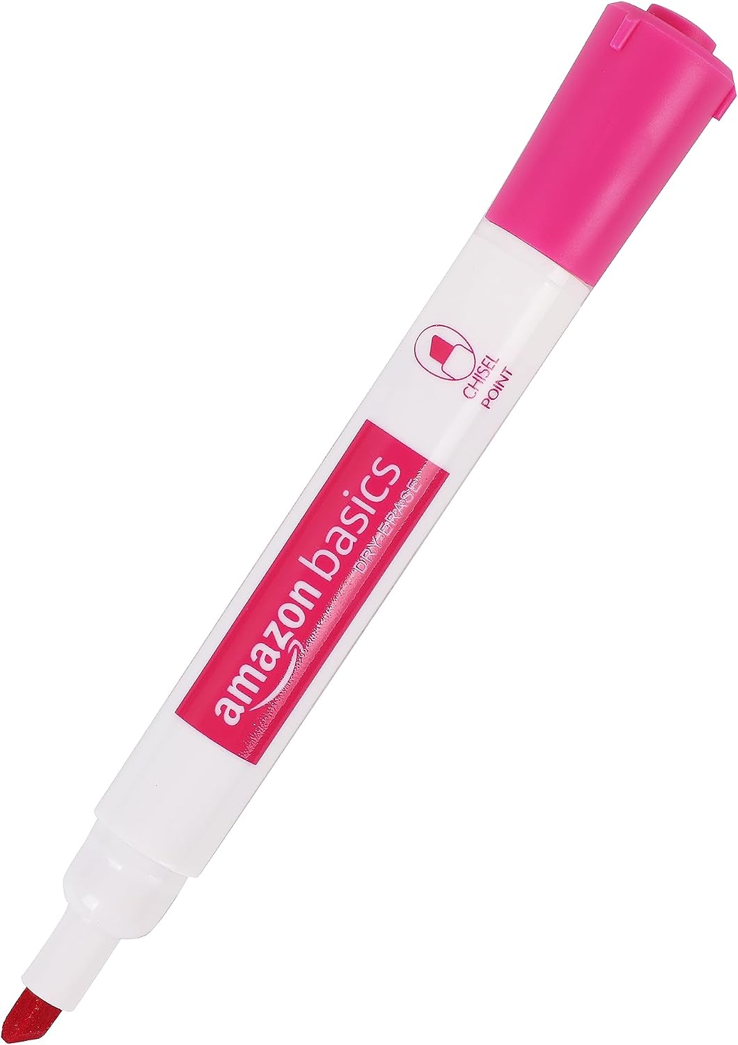 Dry Erase Whiteboard Markers, Chisel Tip, Low-Odor, Assorted Colors, 12-Pack, Erase Easily