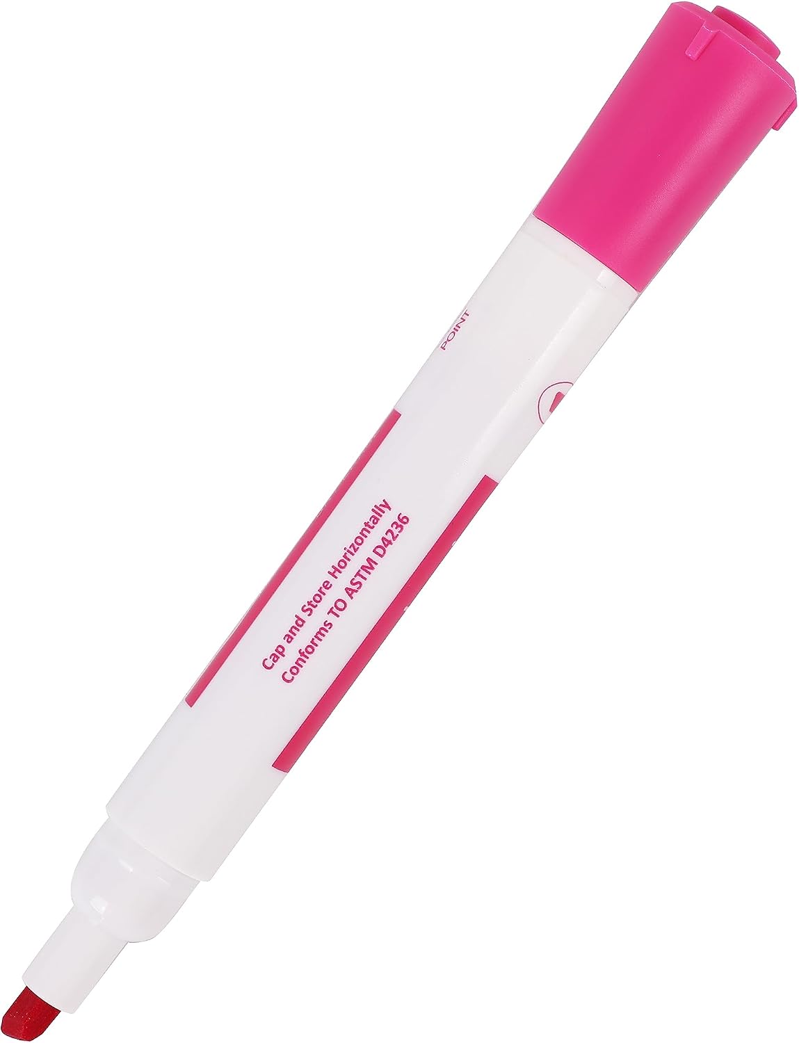 Dry Erase Whiteboard Markers, Chisel Tip, Low-Odor, Assorted Colors, 12-Pack, Erase Easily