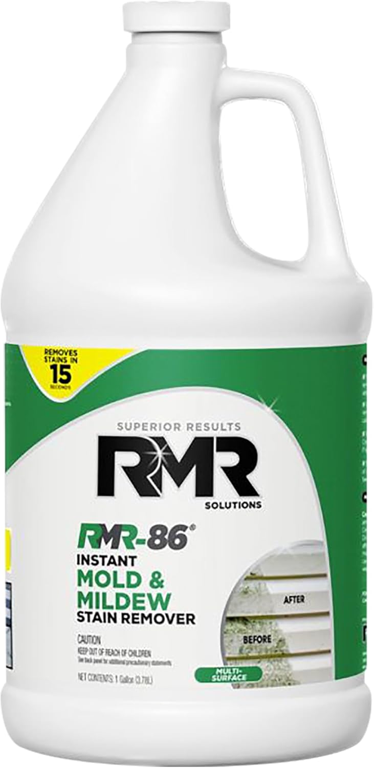 RMR-86 Instant Mold and Mildew Stain Remover Spray - Scrub Free Formula, 2 Pack - 32 Oz