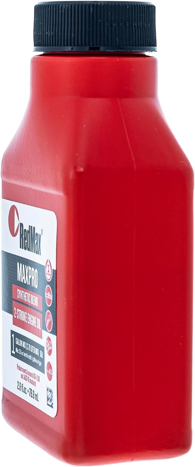 Case of 48 OEM Maxlife 2-Cycle Oil 2.6Oz 1 Gallon Mix 580357201 L