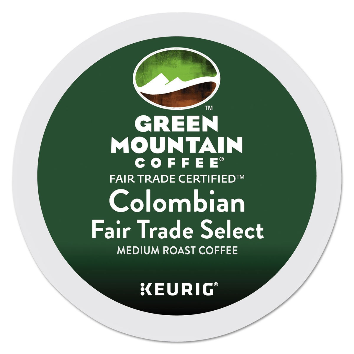 Colombia Select, Single-Serve Keurig K-Cup Pods, Medium Roast Coffee Pods, 96 Count