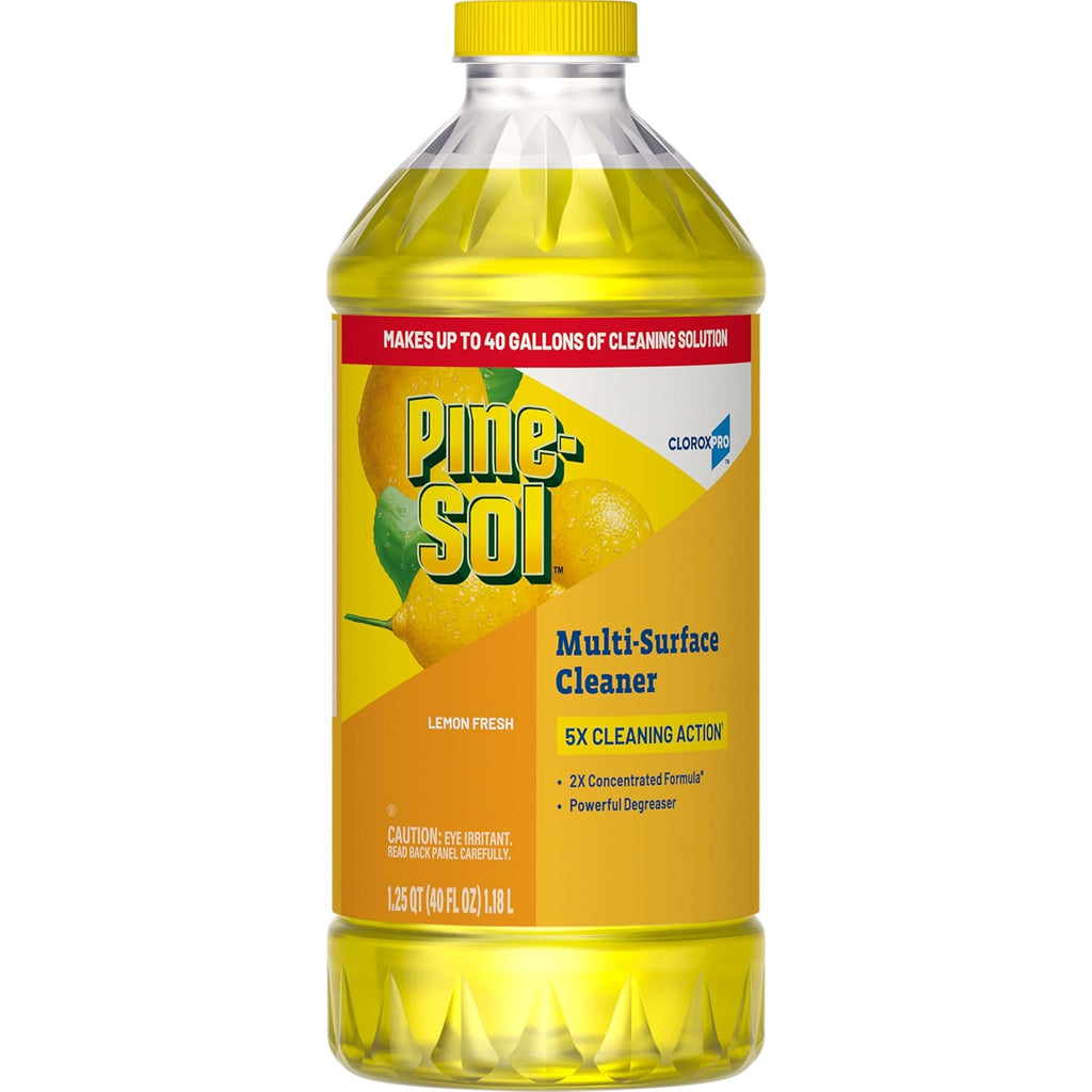 Cloroxpro  Multi-Surface Cleaner, All Purpose Cleaner, Lemon Fresh, 40 Fluid Ounces (Package May Vary)