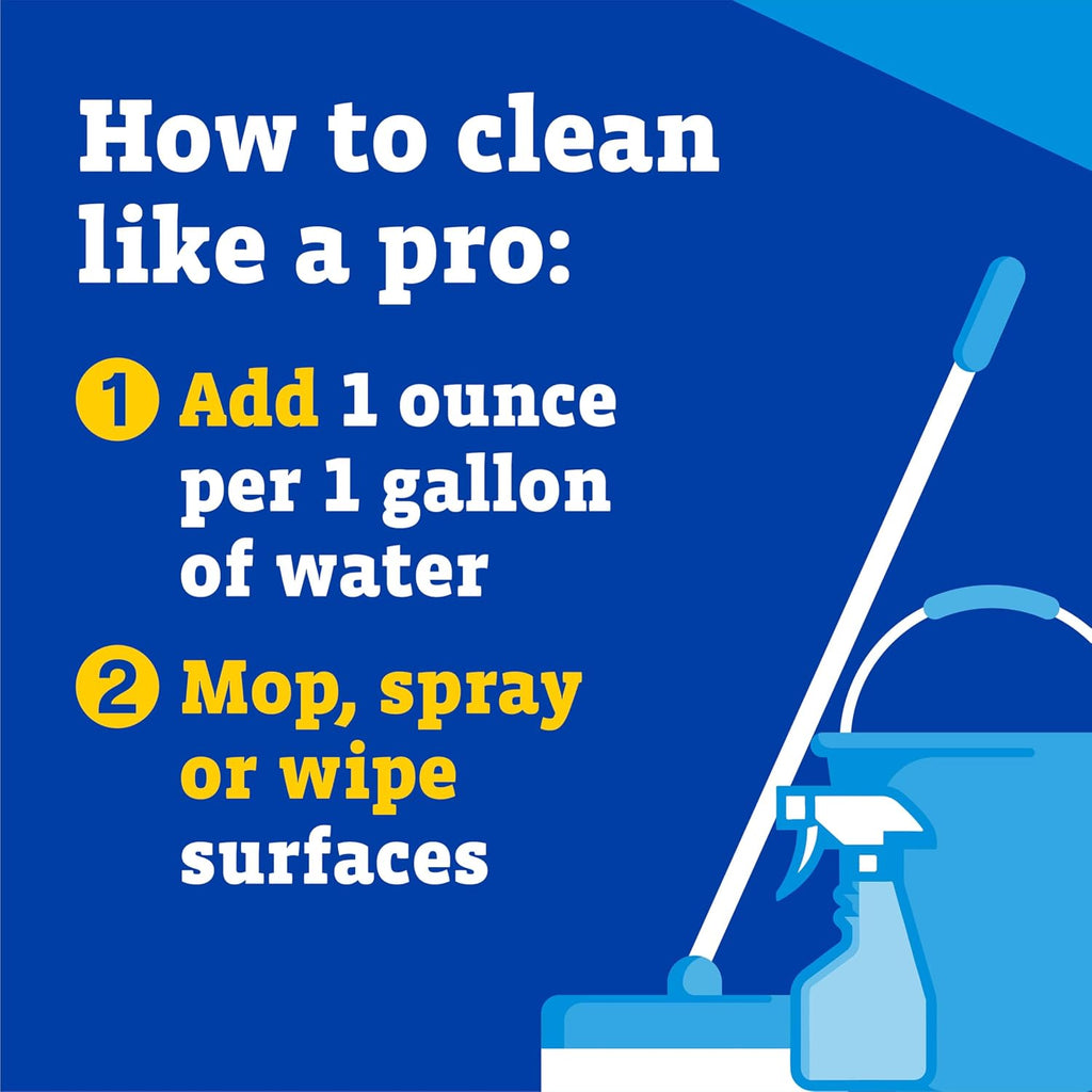 Cloroxpro  Multi-Surface Cleaner, All Purpose Cleaner, Lemon Fresh, 40 Fluid Ounces (Package May Vary)