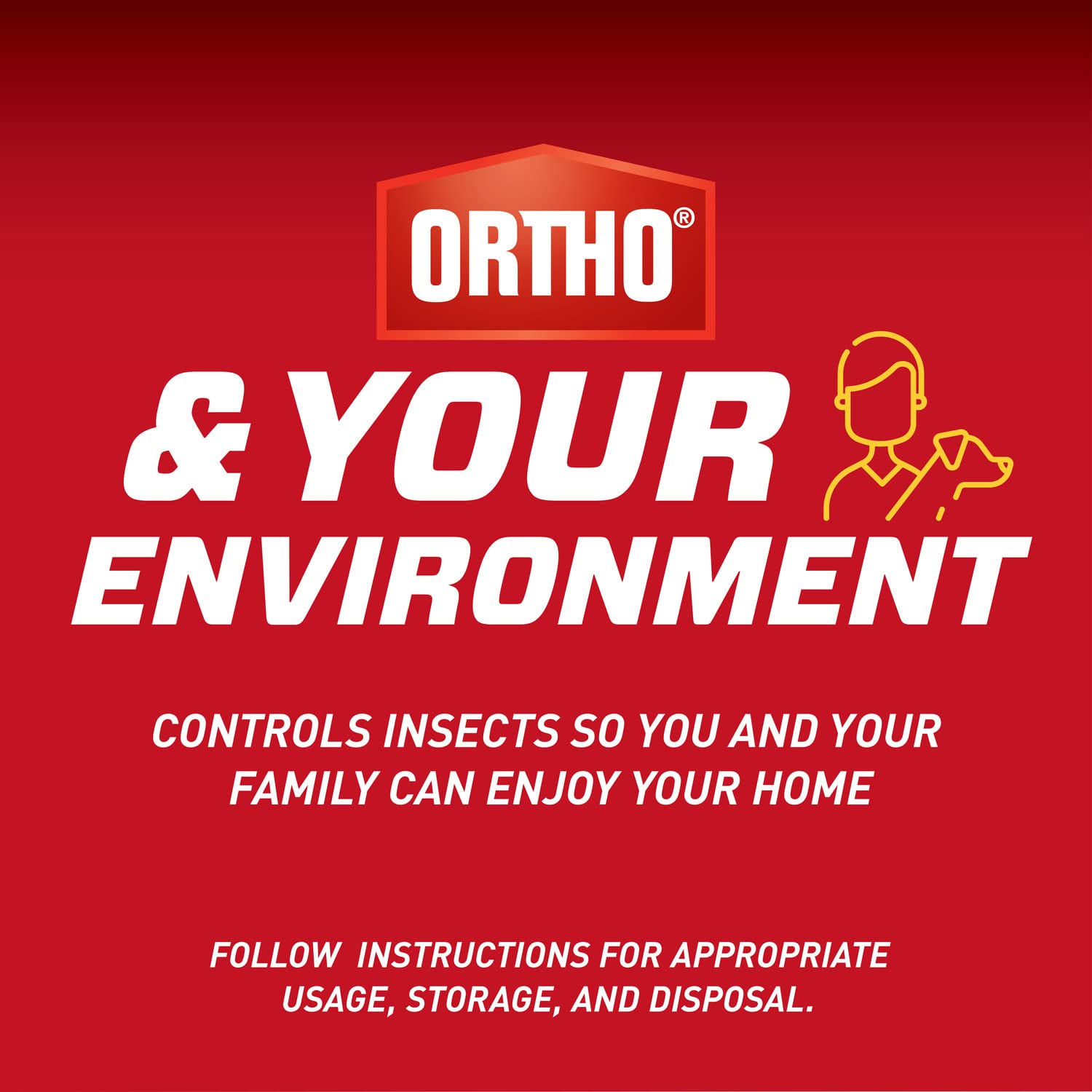 Ortho Home Defense Insect Killer for Indoor & Perimeter Refill2, 1.33 Gal. | Bug Killerrefill, Kills Ants, Roaches and Spiders, Use in Kitchens, Bathrooms and Home Perimeter