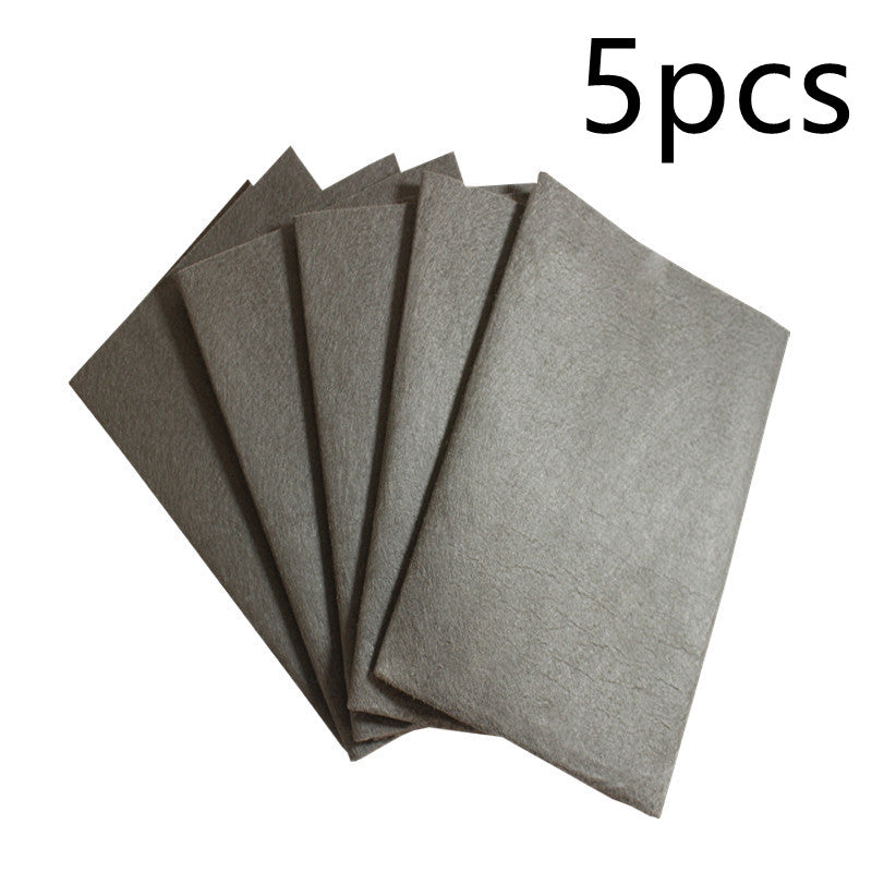 Thickened Magic Cleaning Cloth Microfiber Surface Instant Polishing Household Cleaning Cloth for Glass Windows Mirrors Car Kitchen Gadgets