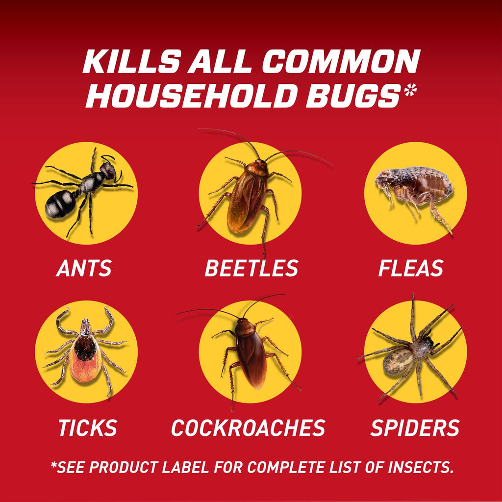 Ortho Home Defense Insect Killer for Indoor & Perimeter Refill2, 1.33 Gal. | Bug Killerrefill, Kills Ants, Roaches and Spiders, Use in Kitchens, Bathrooms and Home Perimeter