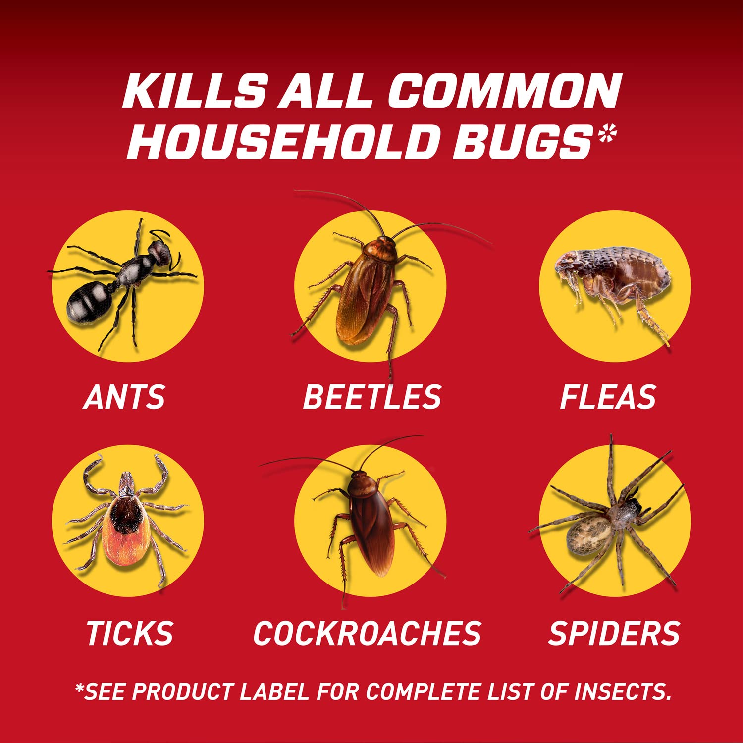 Ortho Home Defense Insect Killer for Indoor & Perimeter Refill2, 1.33 Gal. | Bug Killerrefill, Kills Ants, Roaches and Spiders, Use in Kitchens, Bathrooms and Home Perimeter