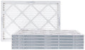 14X20X1 Air Filter, MERV 8 AC Furnace Filters, Allergen Control , Electrostatic, Removes Dust Pollen and Lint, 6-Pack (Actual Size: 13.75" X 19.75" X 0.75")