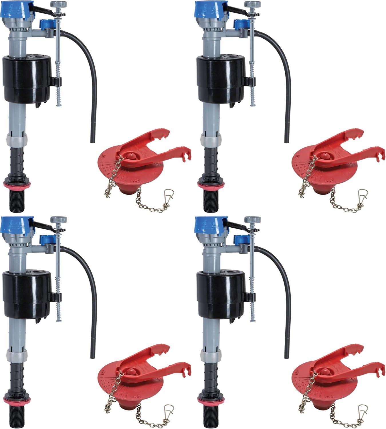 K-400H-039 Toilet Fill Valve & 2-Inch Flapper Repair Kit