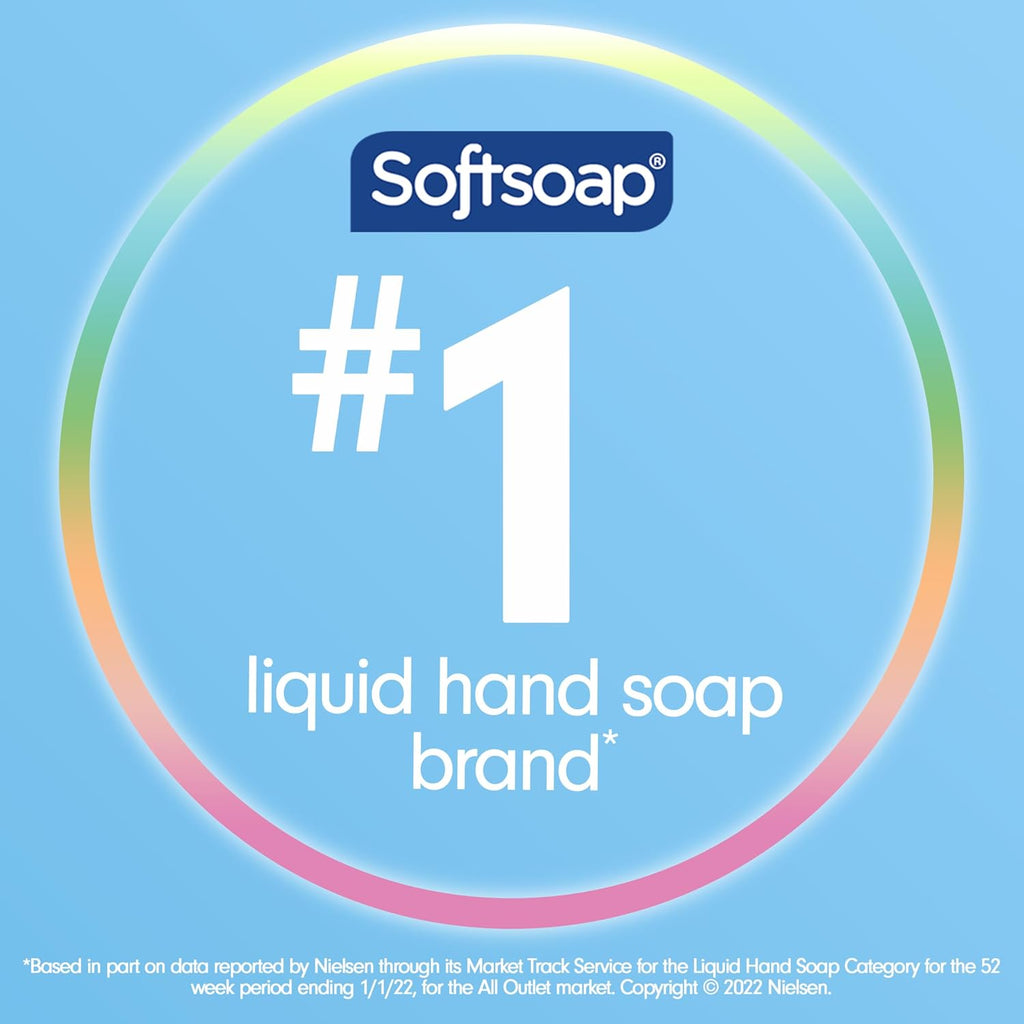 Liquid Hand Soap, Fresh Breeze - 7.5 Fl Oz (Pack of 6)