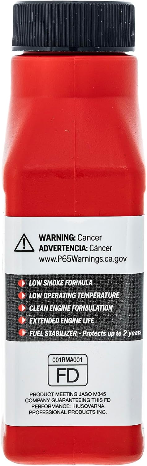 Case of 48 OEM Maxlife 2-Cycle Oil 2.6Oz 1 Gallon Mix 580357201 L