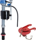 K-400H-039 Toilet Fill Valve & 2-Inch Flapper Repair Kit