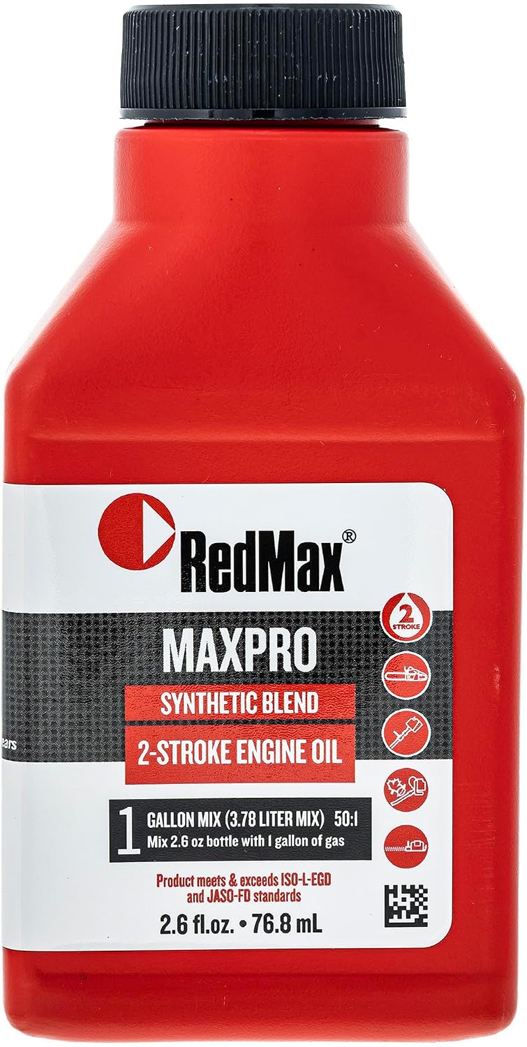 Case of 48 OEM Maxlife 2-Cycle Oil 2.6Oz 1 Gallon Mix 580357201 L