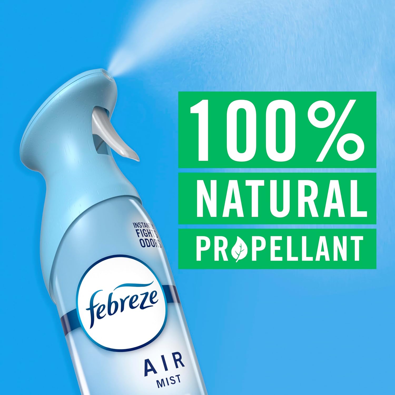 Air Mist, Air Freshener Spray, Odor Fighting Room Spray, Deodorizer for Home Bathroom Kitchen Office Apartment Dorm Room Classroom, Downy Calm Lavender & Vanilla Bean Scent, 8.1Oz (Pack of 3)