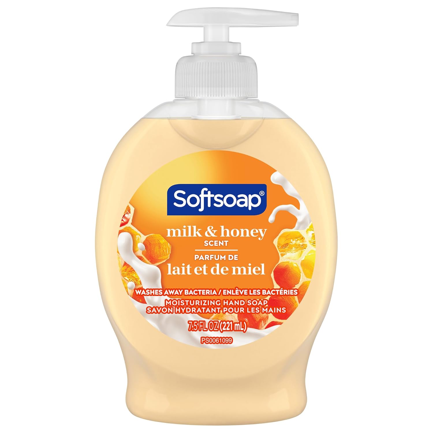 Liquid Hand Soap, Fresh Breeze - 7.5 Fl Oz (Pack of 6)