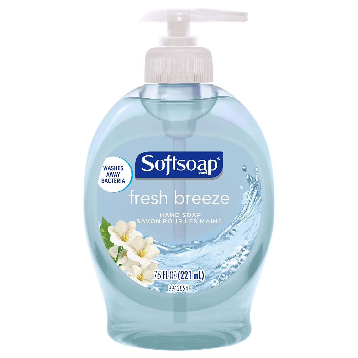 Liquid Hand Soap, Fresh Breeze - 7.5 Fl Oz (Pack of 6)