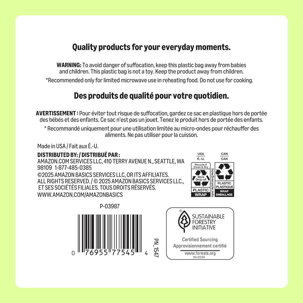 Everyday Disposable Paper Plates, 8.62 Inch, Microwave-Safe, Cut Resistant, Soak-Proof, 100 Count, Packaging May Vary