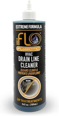 Extreme AC Drain Line and Drain Pan Cleaner (1 Pack of 24Oz Bottle) | Set It and Forget It, App-Controlled, Fast-Acting, Long-Lasting Automated HVAC Cleaning Solution for Tough Clogs & Buildup