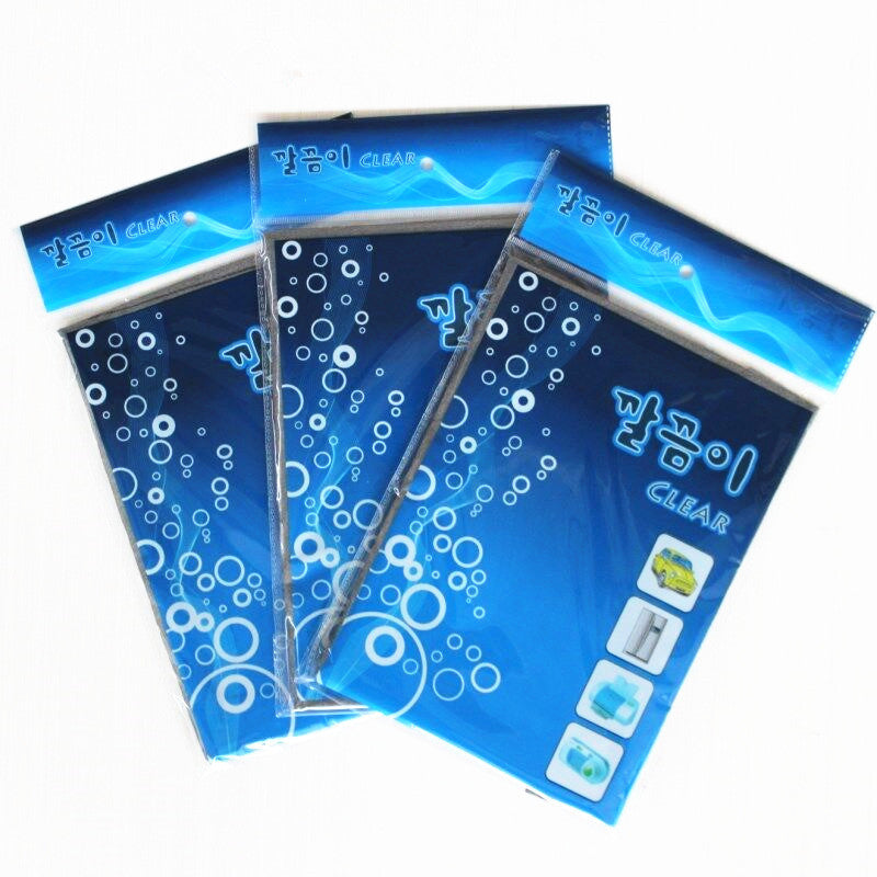 Thickened Magic Cleaning Cloth Microfiber Surface Instant Polishing Household Cleaning Cloth for Glass Windows Mirrors Car Kitchen Gadgets