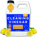 Cleaning Vinegar - Extra Strength 6% Acidity Vinegar for Cleaning Purpose - 32 Oz Fresh Lemon Concentrated Cleaning Vinegar for Home, Kitchen, Floors & More - Safe, All-Natural & Non-Toxic