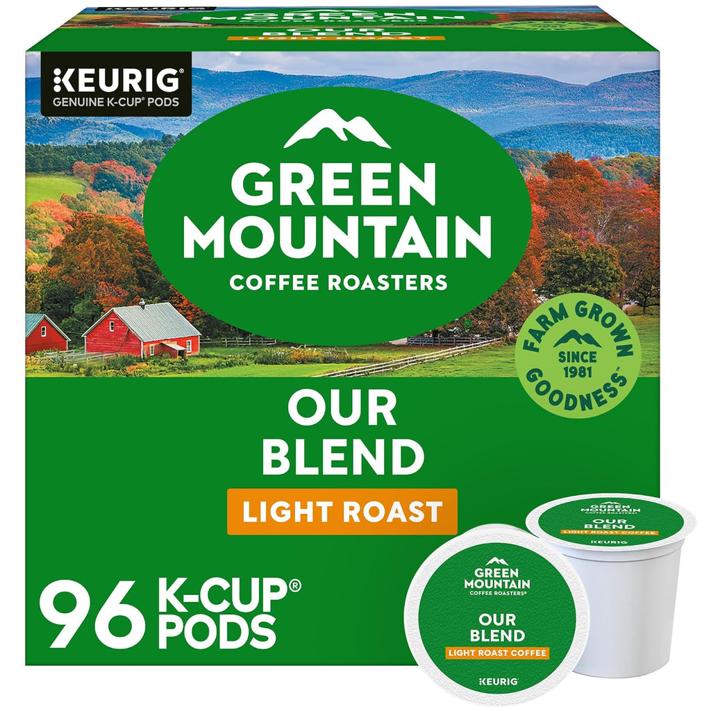 Breakfast Blend Single-Serve Keurig K-Cup Pods, Light Roast Coffee, 96 Count
