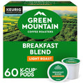 Breakfast Blend Single-Serve Keurig K-Cup Pods, Light Roast Coffee, 96 Count