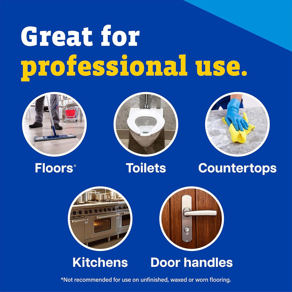 Cloroxpro  Multi-Surface Cleaner, All Purpose Cleaner, Lemon Fresh, 40 Fluid Ounces (Package May Vary)