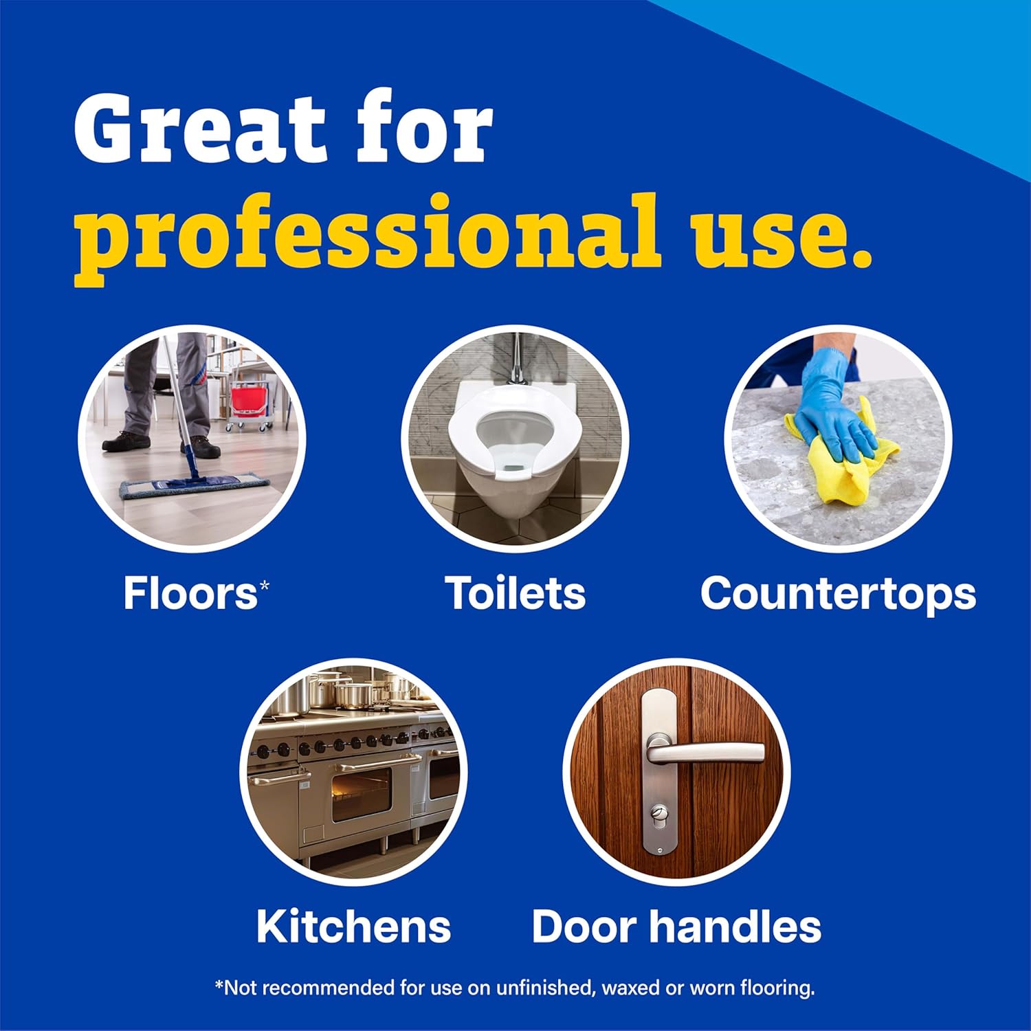 Cloroxpro  Multi-Surface Cleaner, All Purpose Cleaner, Lemon Fresh, 40 Fluid Ounces (Package May Vary)