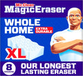 Magic Eraser Sponge, All Purpose Cleaner, Long Lasting Cleaning Scrubber, Wall Cleaner, Sneaker Cleaner, Oven Cleaner, Kitchen, Bathroom, Shower Cleaning Supplies, Ultra Thick, 5Ct