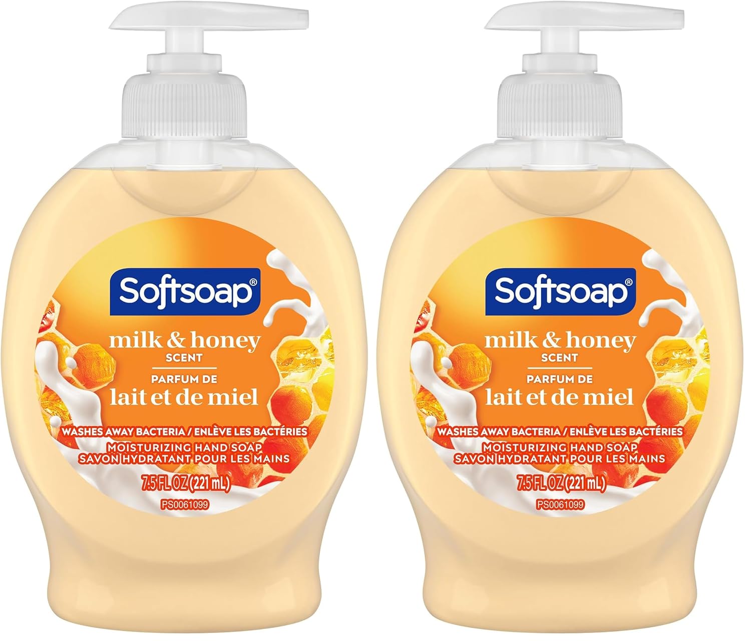 Liquid Hand Soap, Fresh Breeze - 7.5 Fl Oz (Pack of 6)