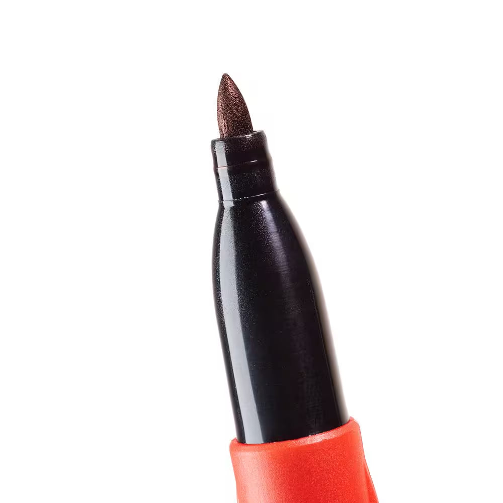 INKZALL Red Fine Point Jobsite Permanent Marker
