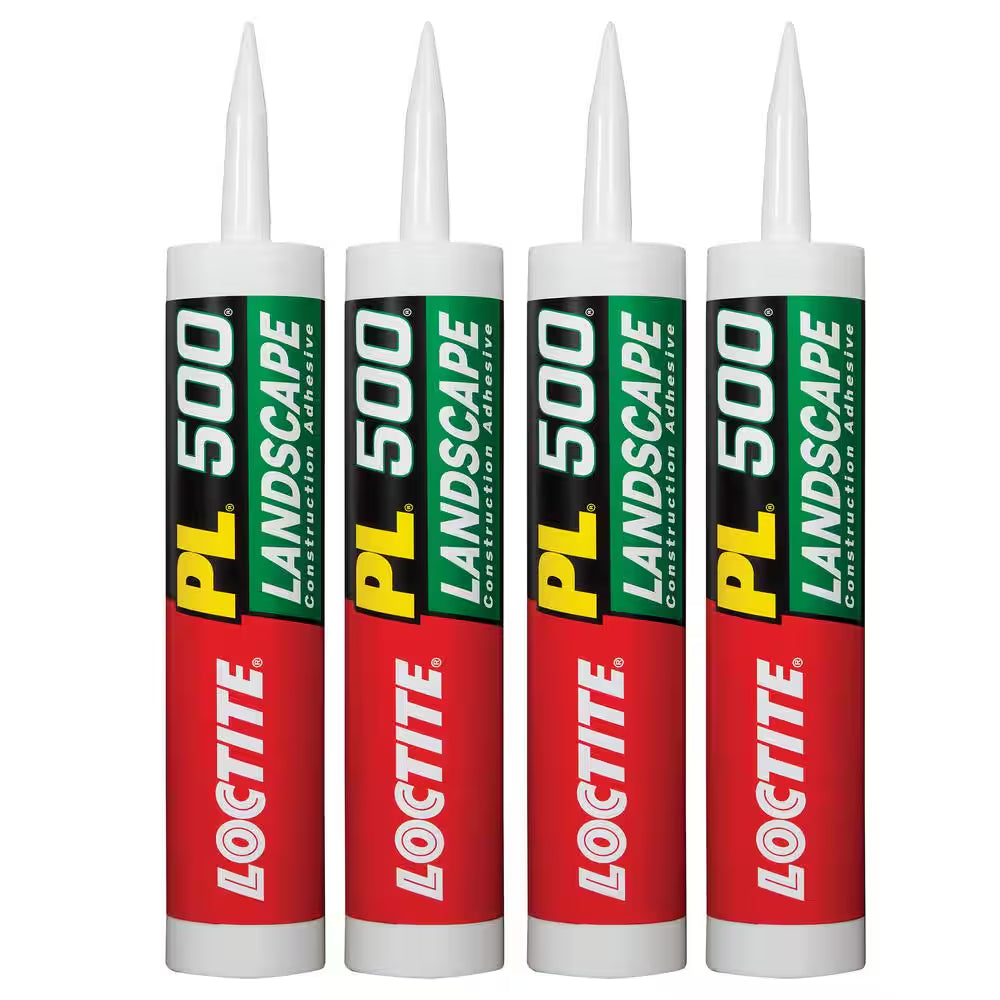 PL 500 Landscape Block 10 Oz. Solvent Construction Adhesive Tan Cartridge (Each)