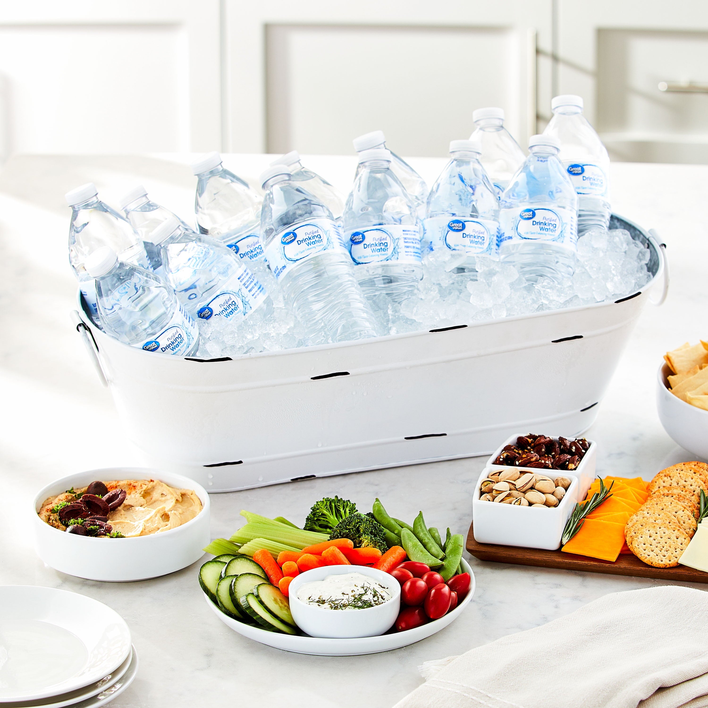 Purified Drinking Water, 16.9 Fl Oz Bottles, 40 Count Pack