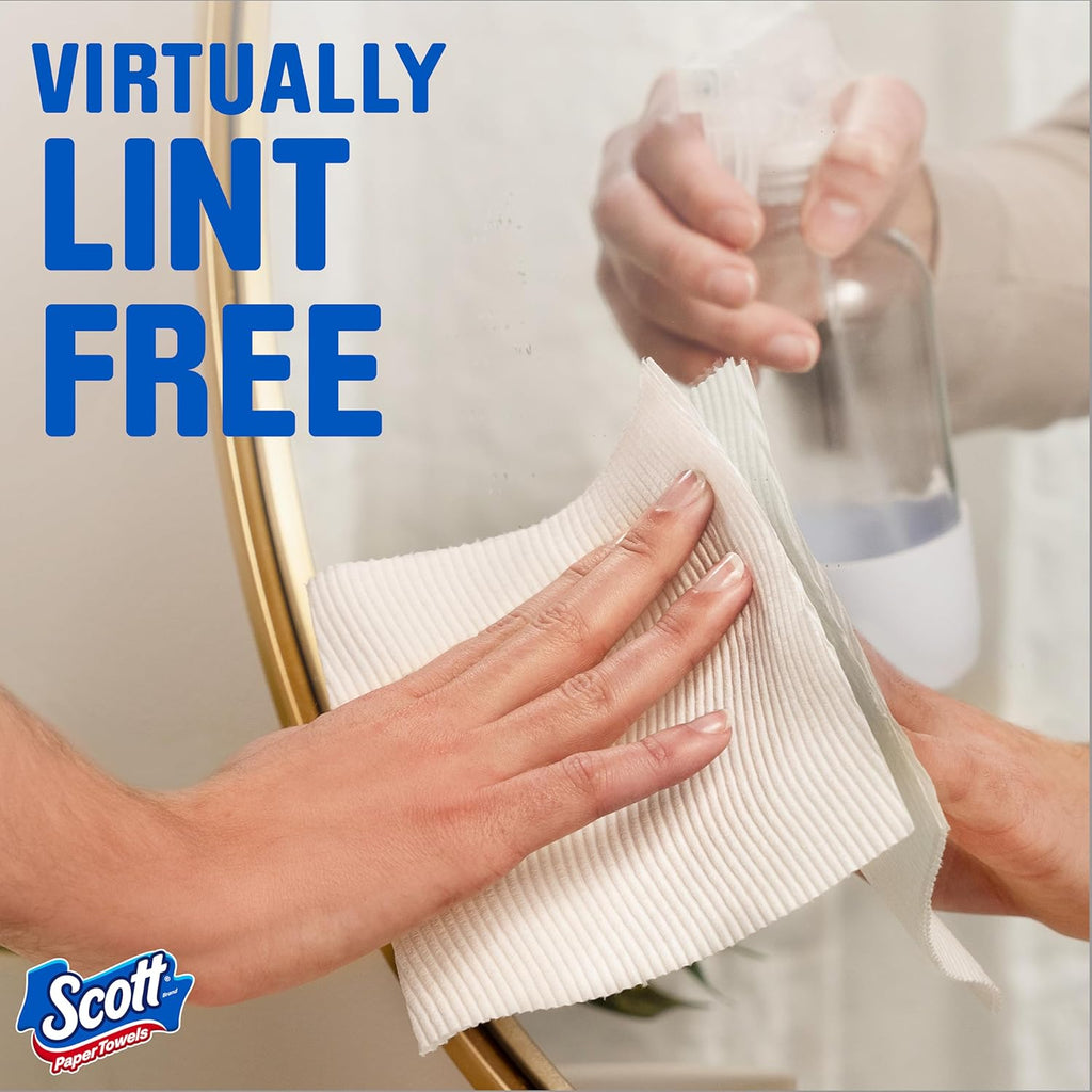Scott Paper Towels, Task Size, 16 Family Double Rolls, 119 Sheets per Roll